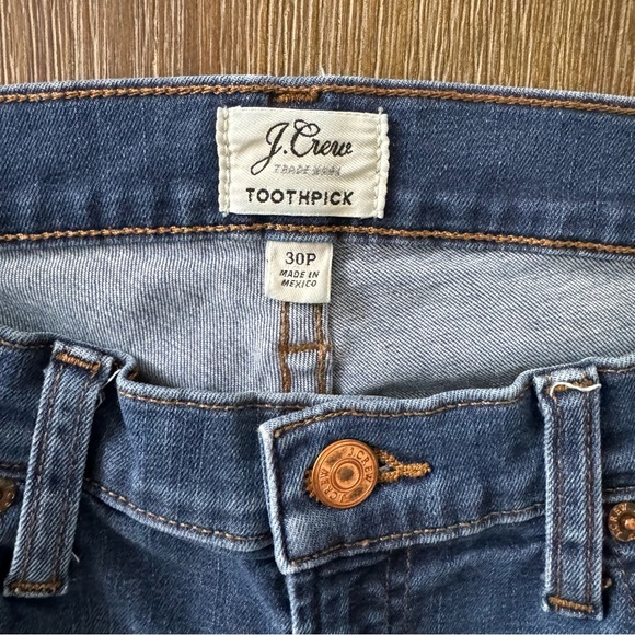 J.Crew Toothpick Jeans - Picture 4 of 6